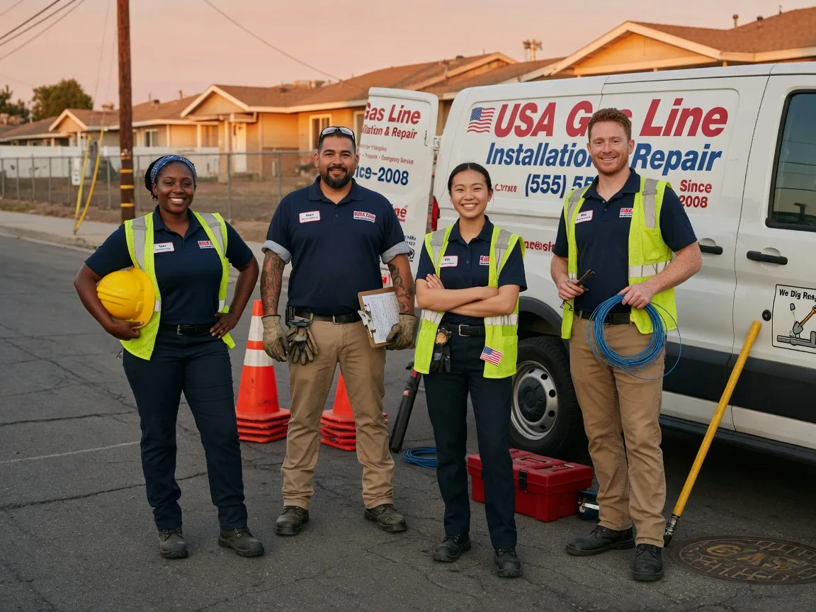 Gas Line Installation company in Cheshire, OH